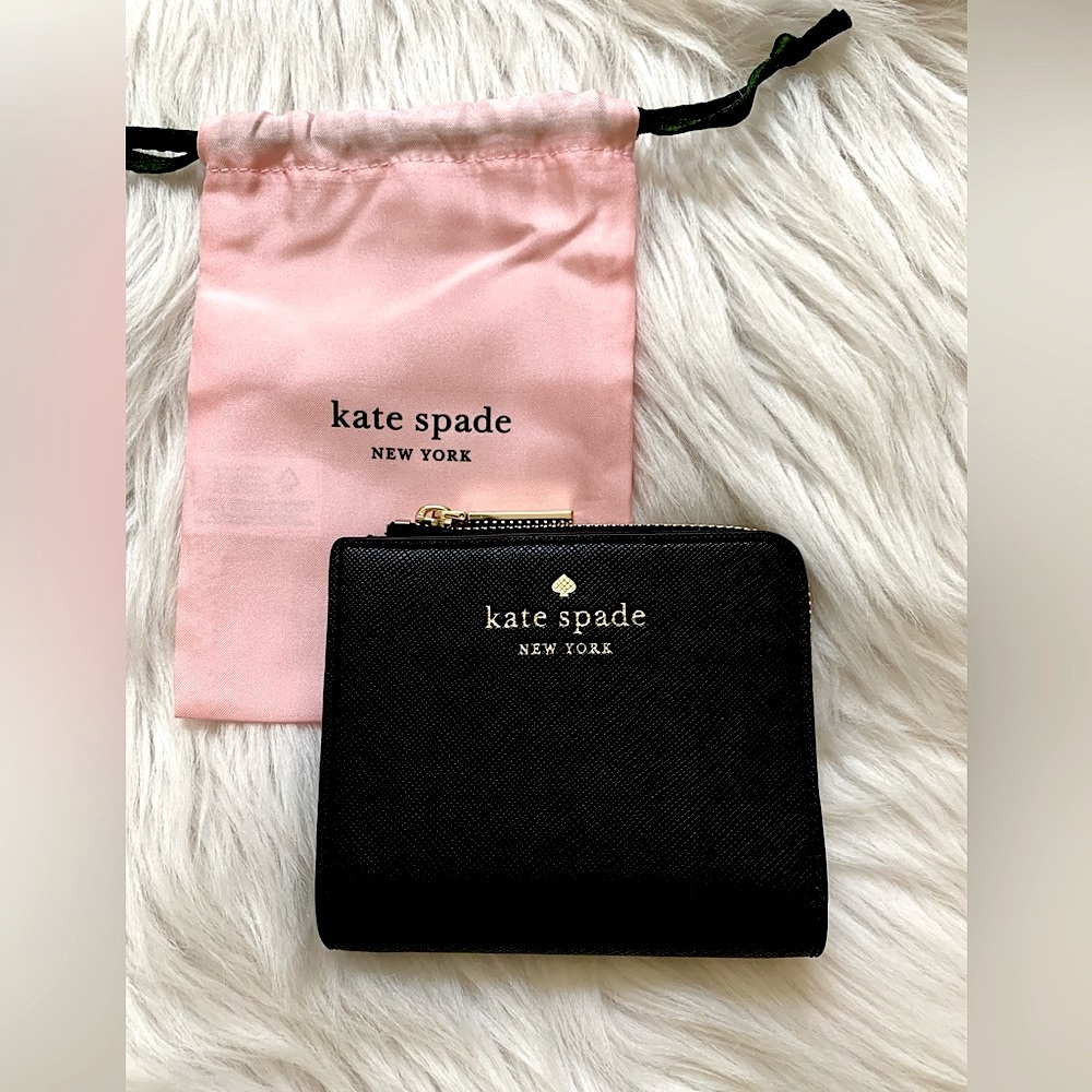 KATE SPADE ♠️ Schuyler L-Zip Bifold Wallet - Picture 3 of 13